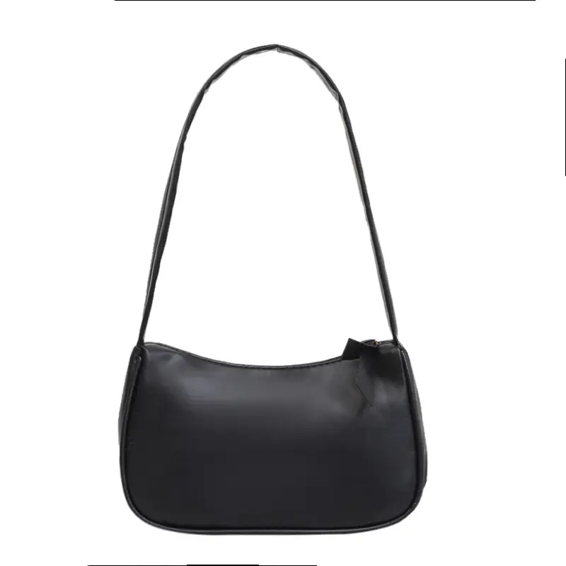 Black French Style Phone Bag for Women