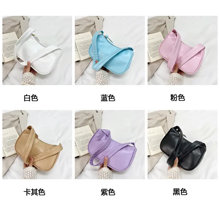 Black French Style Phone Bag for Women — feature 3