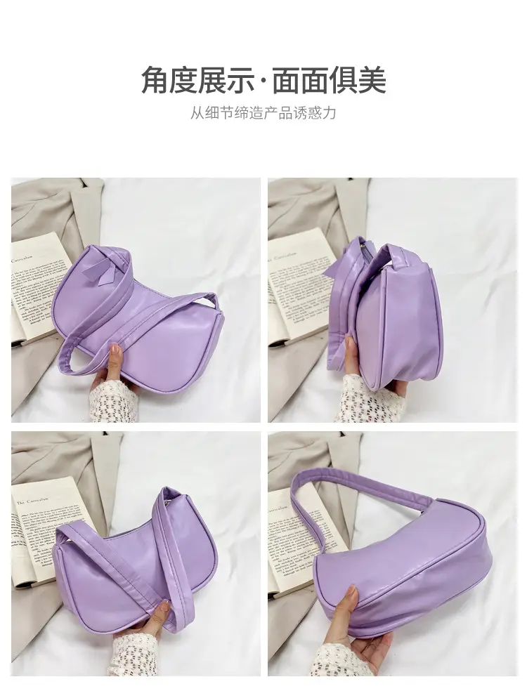 Black French Style Phone Bag for Women — feature 4