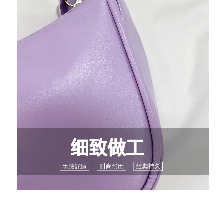 Black French Style Phone Bag for Women — feature 8