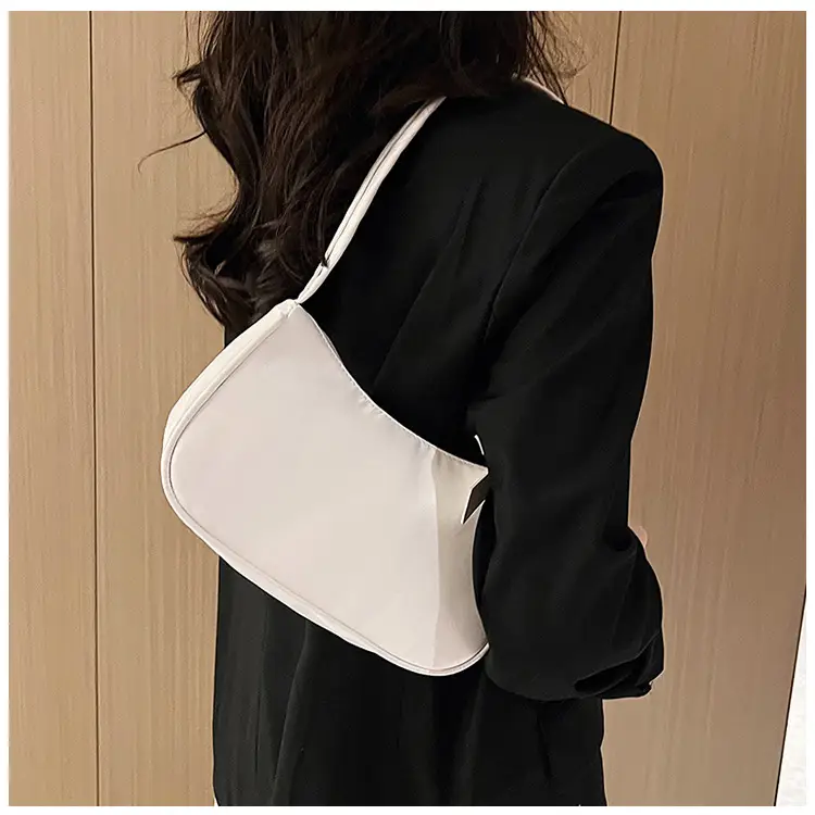 Black French Style Phone Bag for Women — feature 9