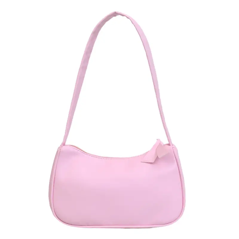 Black French Style Phone Bag for Women