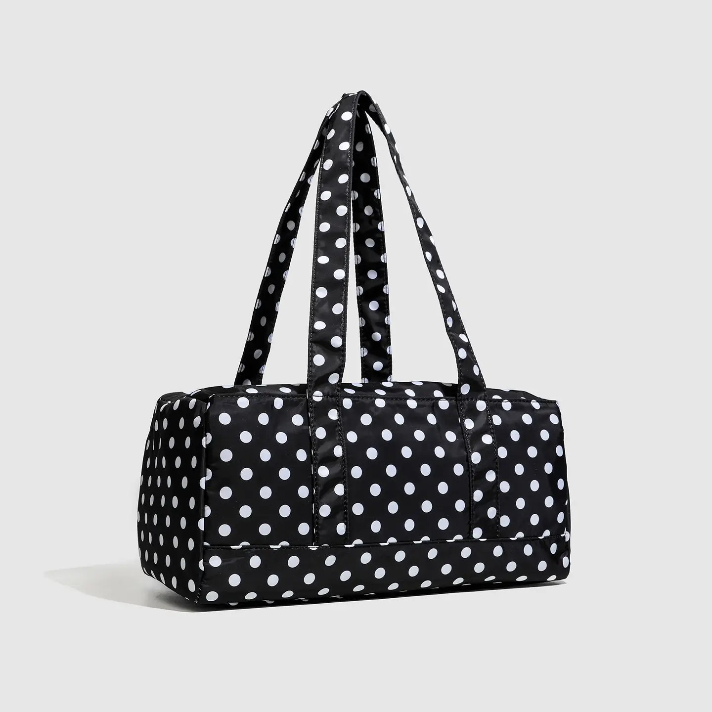2026 Korean Style Black White Polka Dot Shoulder Bag for Women - Image 4