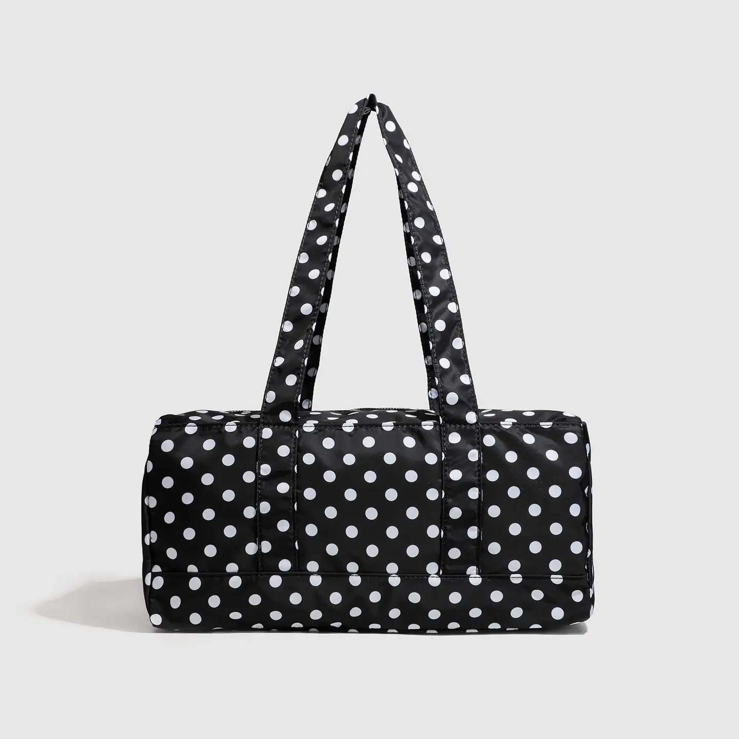 2026 Korean Style Black White Polka Dot Shoulder Bag for Women - Image 5