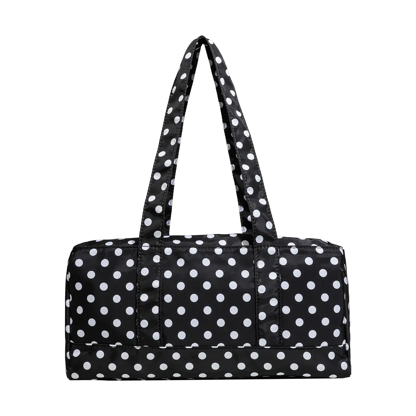 2026 Korean Style Black White Polka Dot Shoulder Bag for Women - Image 7