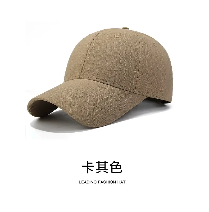 Black 4-Season Baseball Cap with Duckbill Design — feature 16