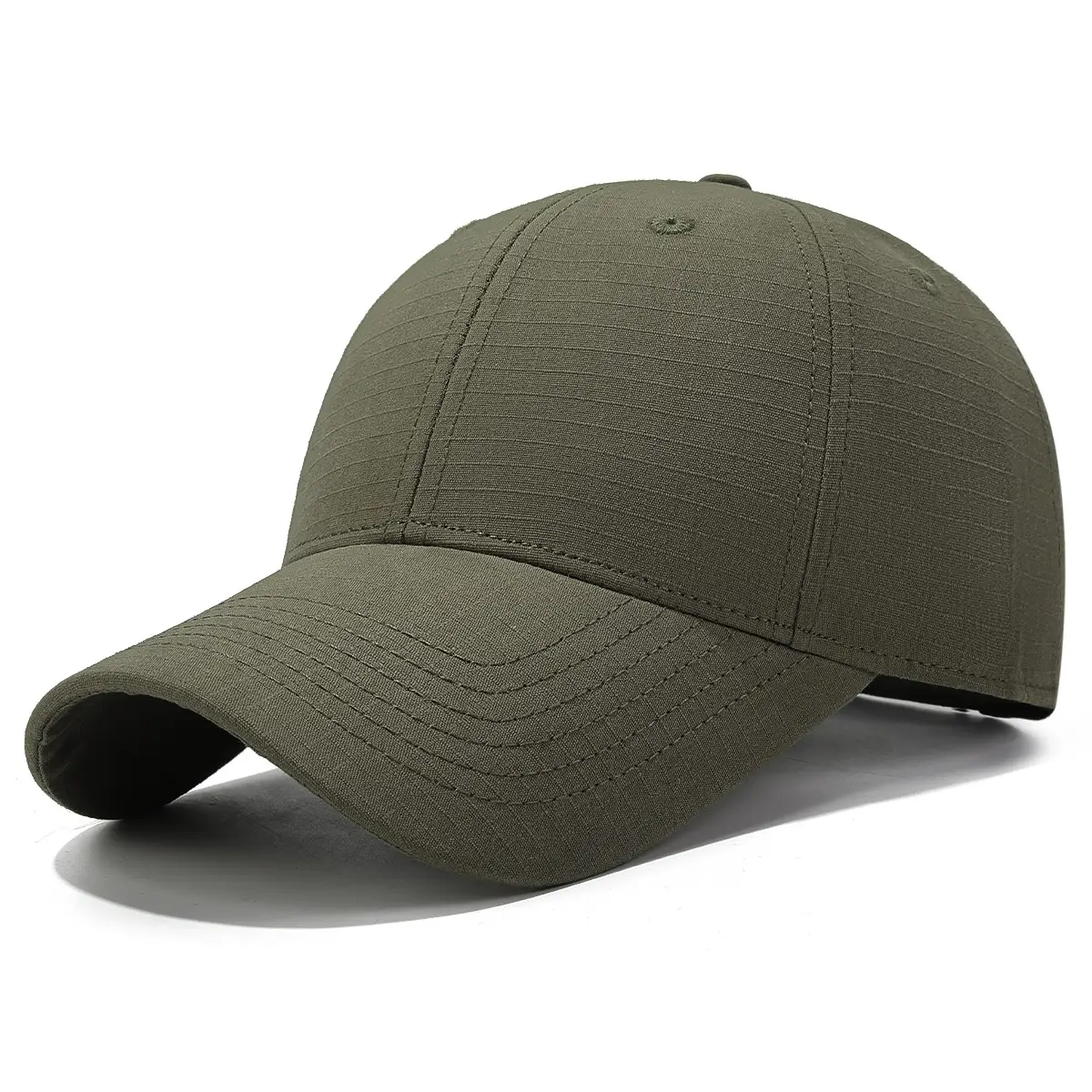 Black 4-Season Baseball Cap with Duckbill Design - Image 2