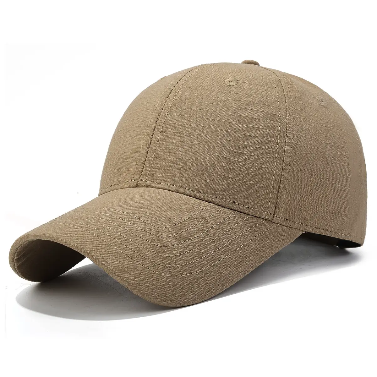 Black 4-Season Baseball Cap with Duckbill Design - Image 4