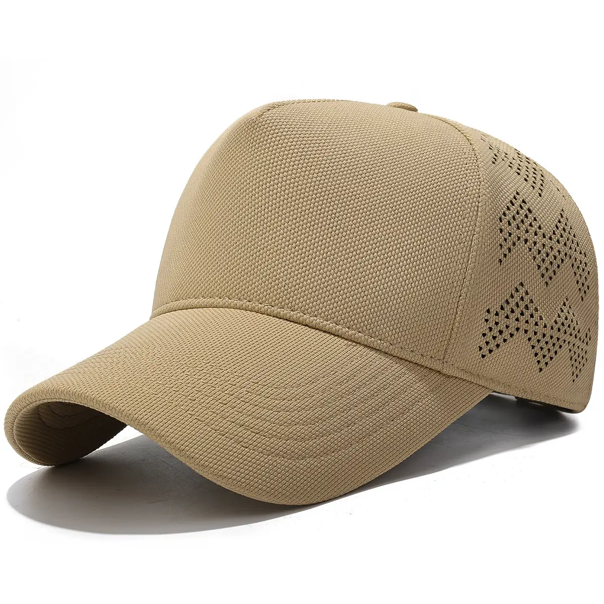 Seiko High-Top Baseball Cap Pineapple Cloth Black