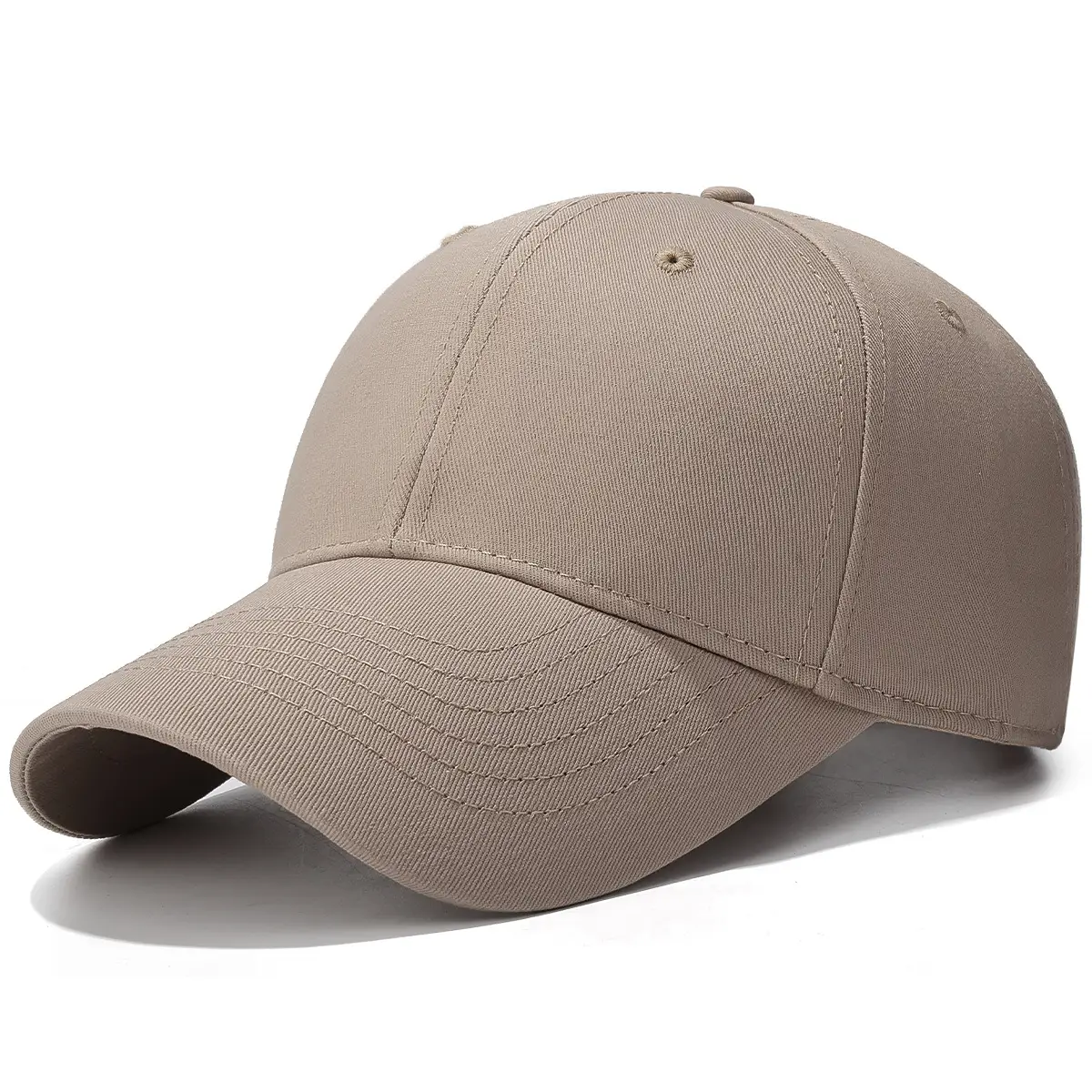 Seiko Black Baseball Cap Double Layer Visor Sun Hat - Image 4