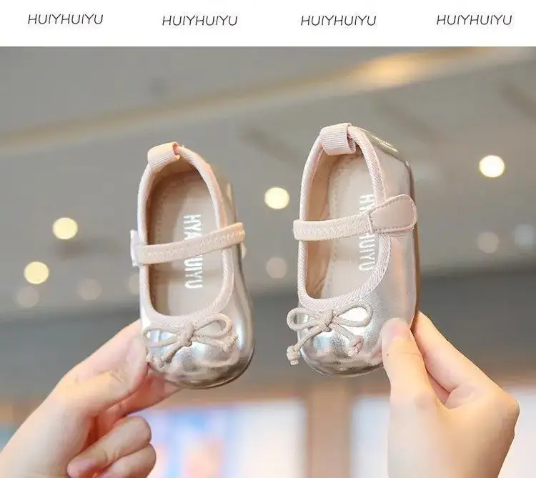 Baby Girls Bow Shoes One Year Old Spring Autumn — feature 7