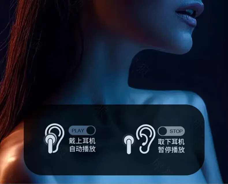 Air4 Bluetooth Headset with ANC & Long Battery β feature 6