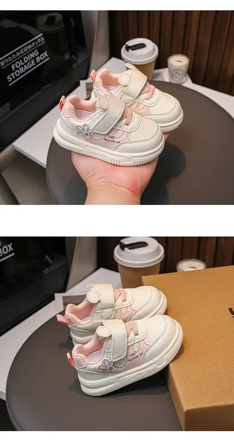Boys' Green Floral Low-Top Casual Sneakers 2025 — feature 12