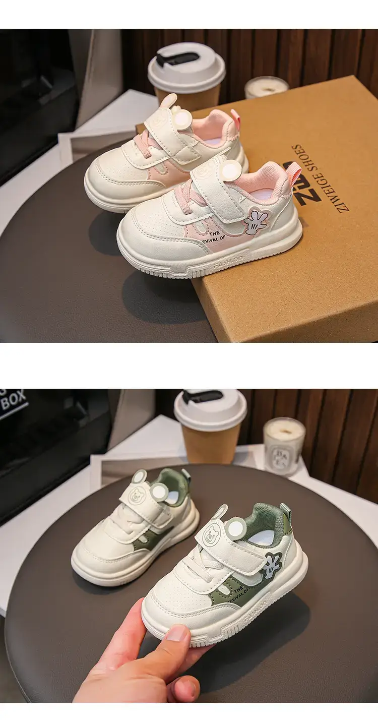 Boys' Green Floral Low-Top Casual Sneakers 2025 — feature 13
