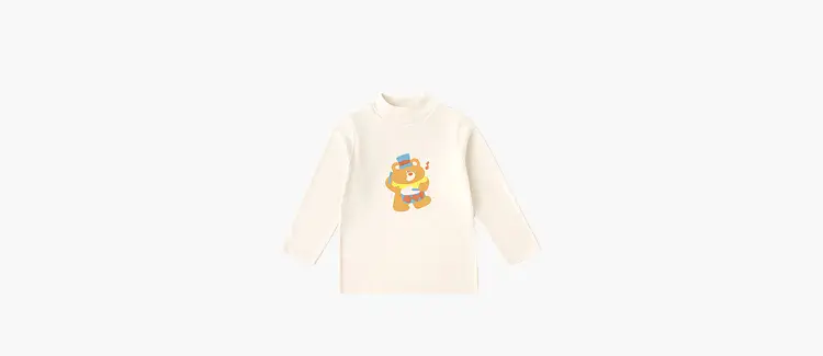 Dudu Home Boys Long Sleeve T-Shirt Striped Pink Winter — feature 22
