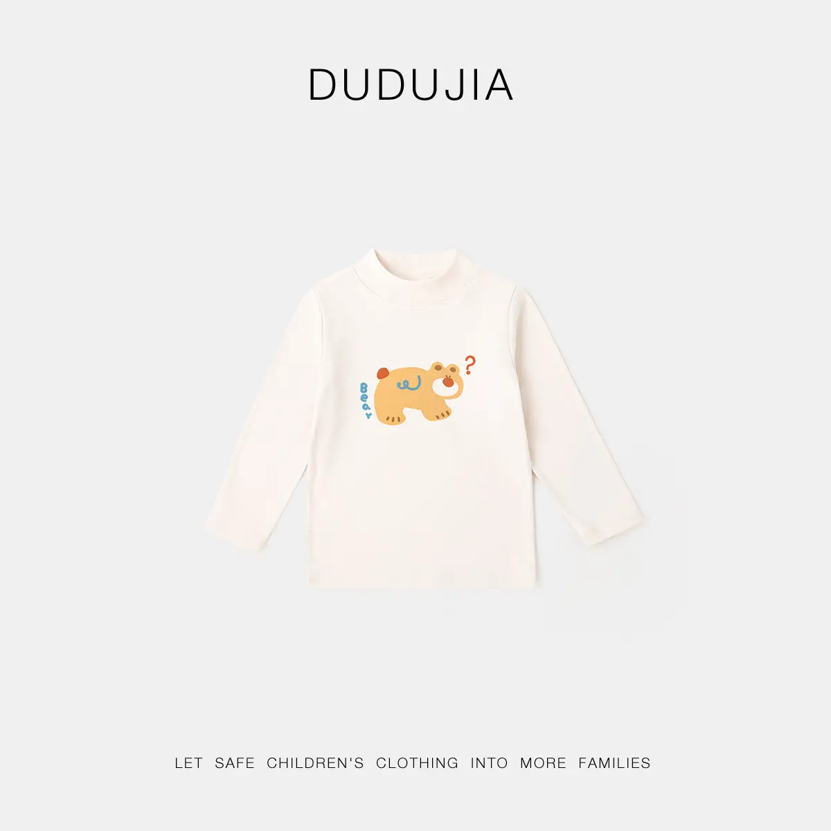 Dudu Home Boys Long Sleeve T-Shirt Striped Pink Winter - Image 3