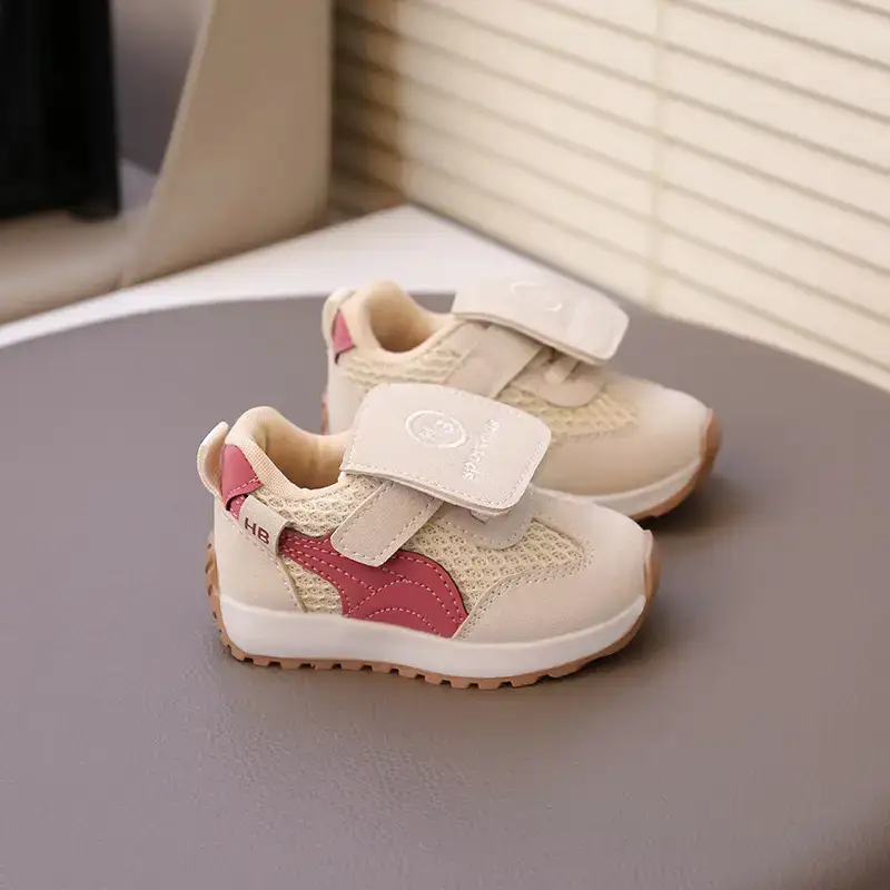 Girls Mesh Baby Shoes 2025 Summer New Boys' Flats