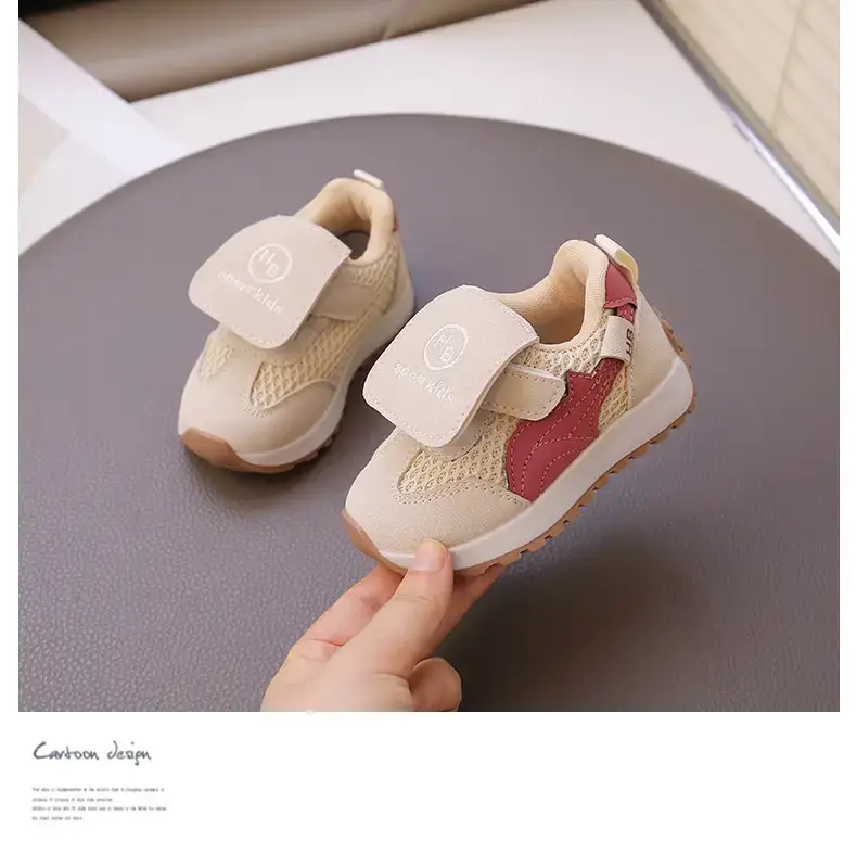 Girls Mesh Baby Shoes 2025 Summer New Boys' Flats — feature 14