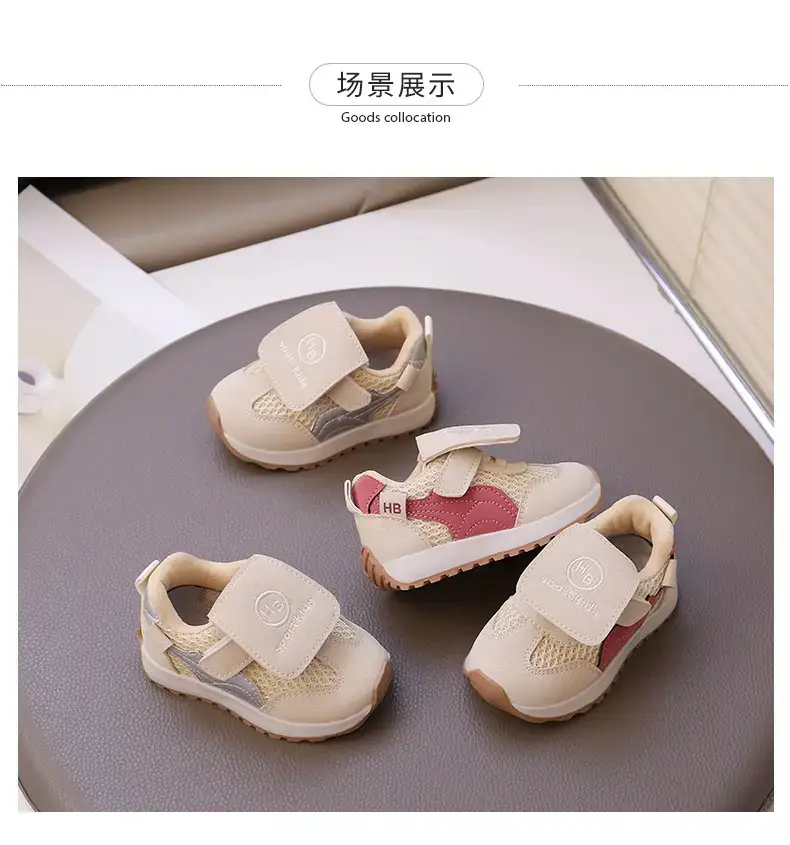 Girls Mesh Baby Shoes 2025 Summer New Boys' Flats — feature 8