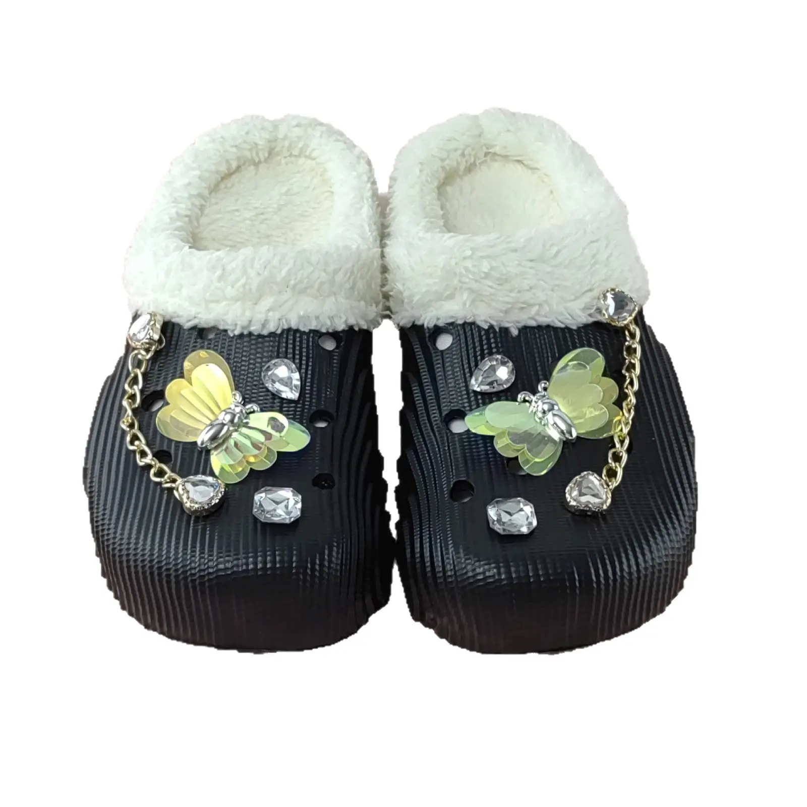 2026 Butterfly Cotton Slippers for Home Use - Image 9