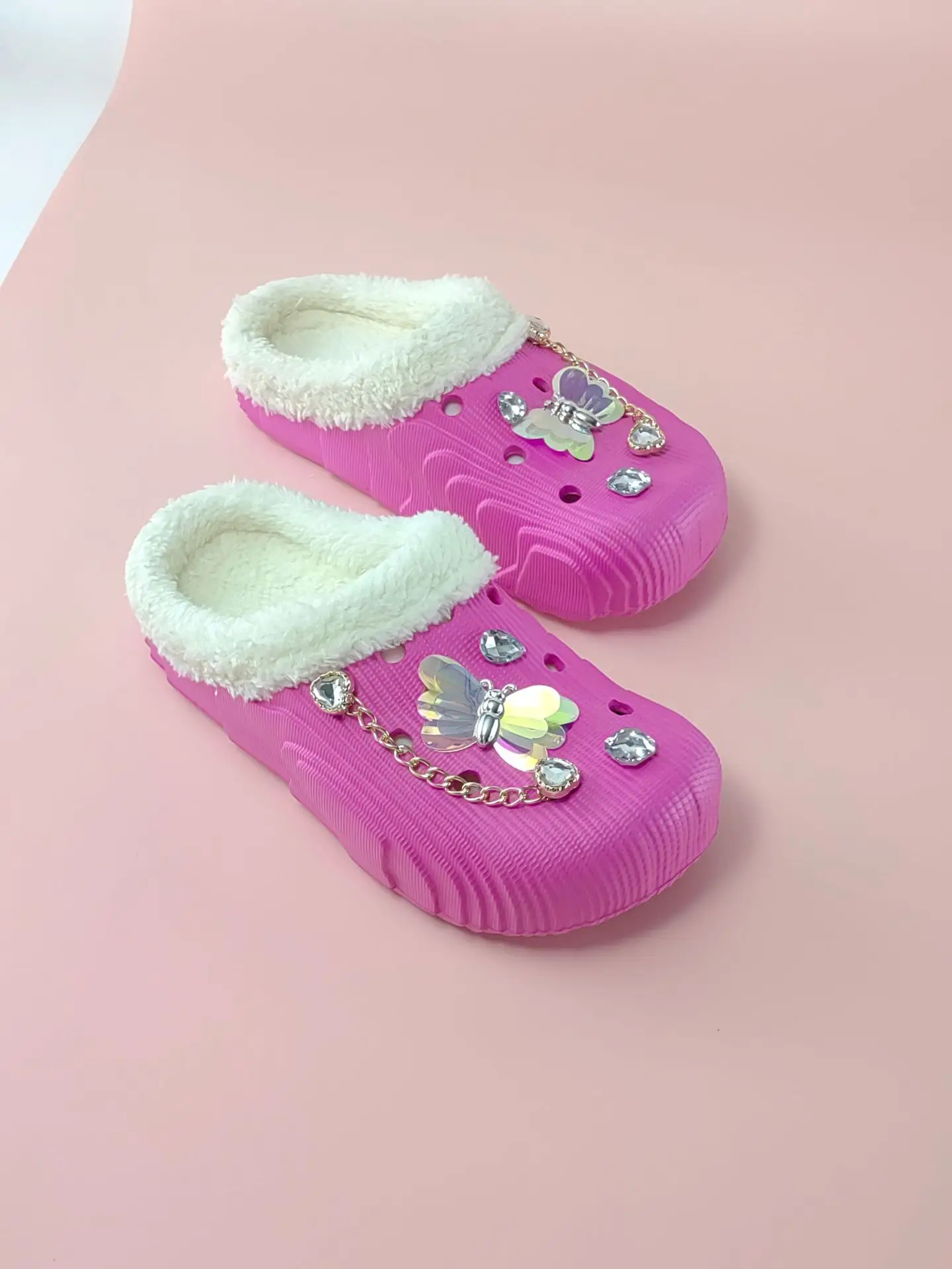 2026 Butterfly Cotton Slippers for Home Use — feature 10