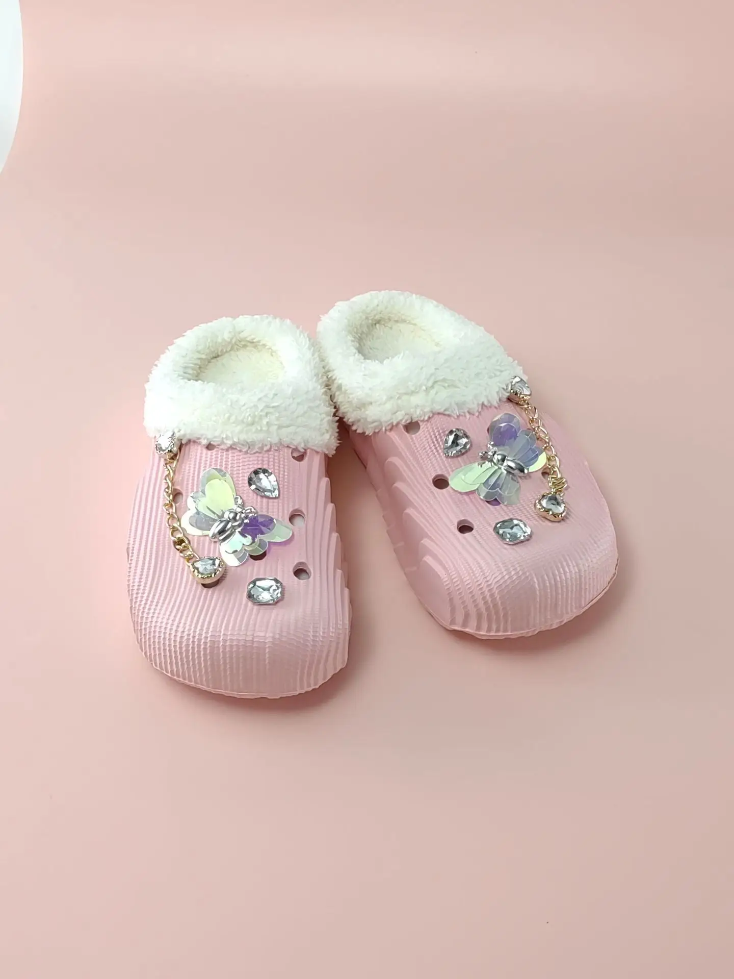 2026 Butterfly Cotton Slippers for Home Use — feature 13