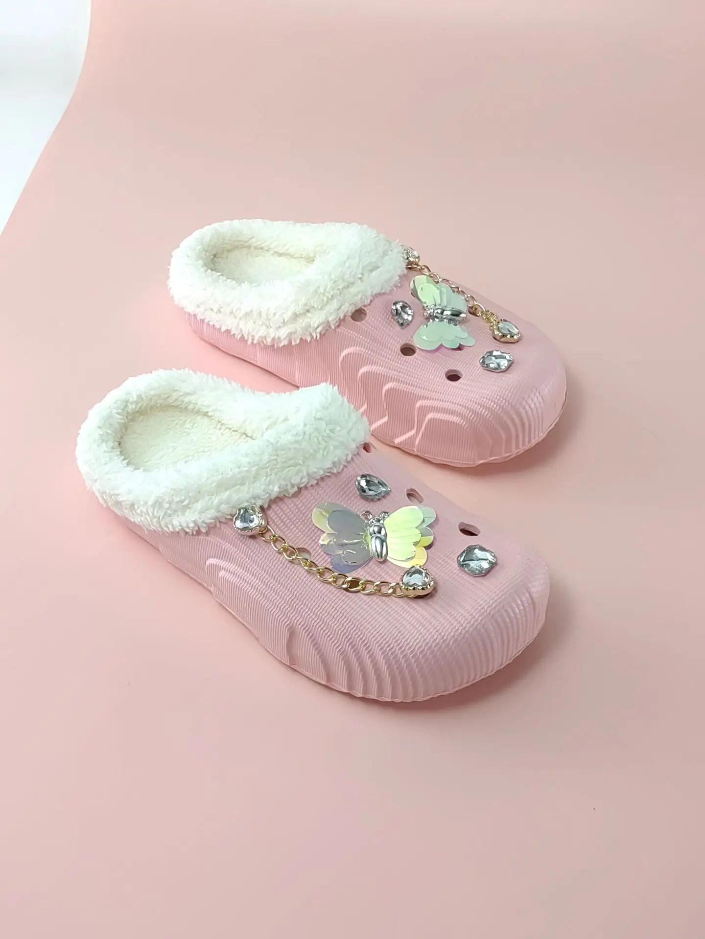 2026 Butterfly Cotton Slippers for Home Use — feature 14