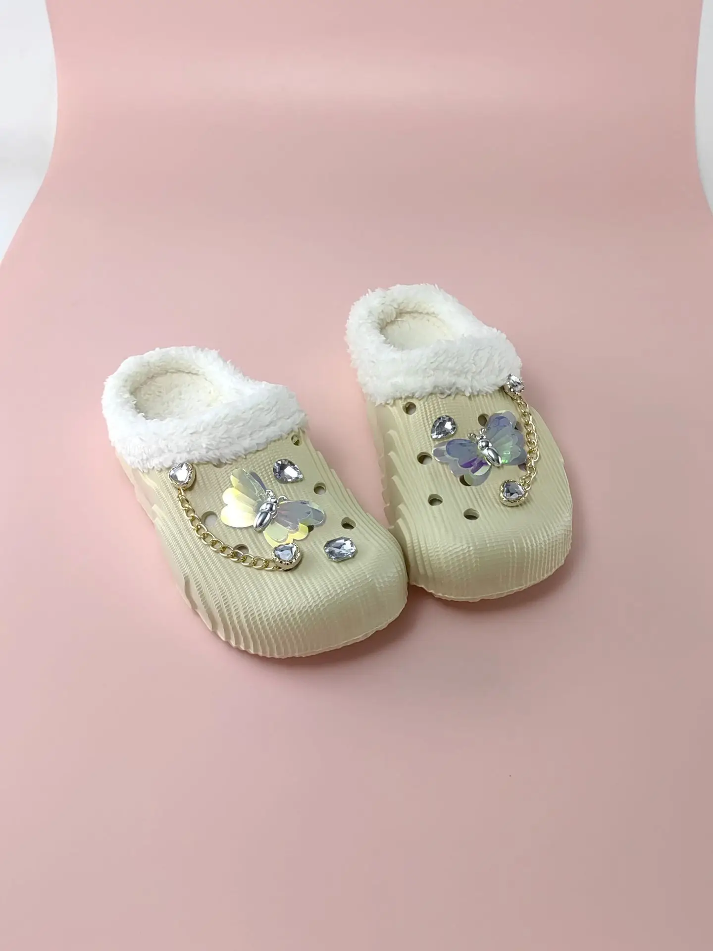2026 Butterfly Cotton Slippers for Home Use — feature 15