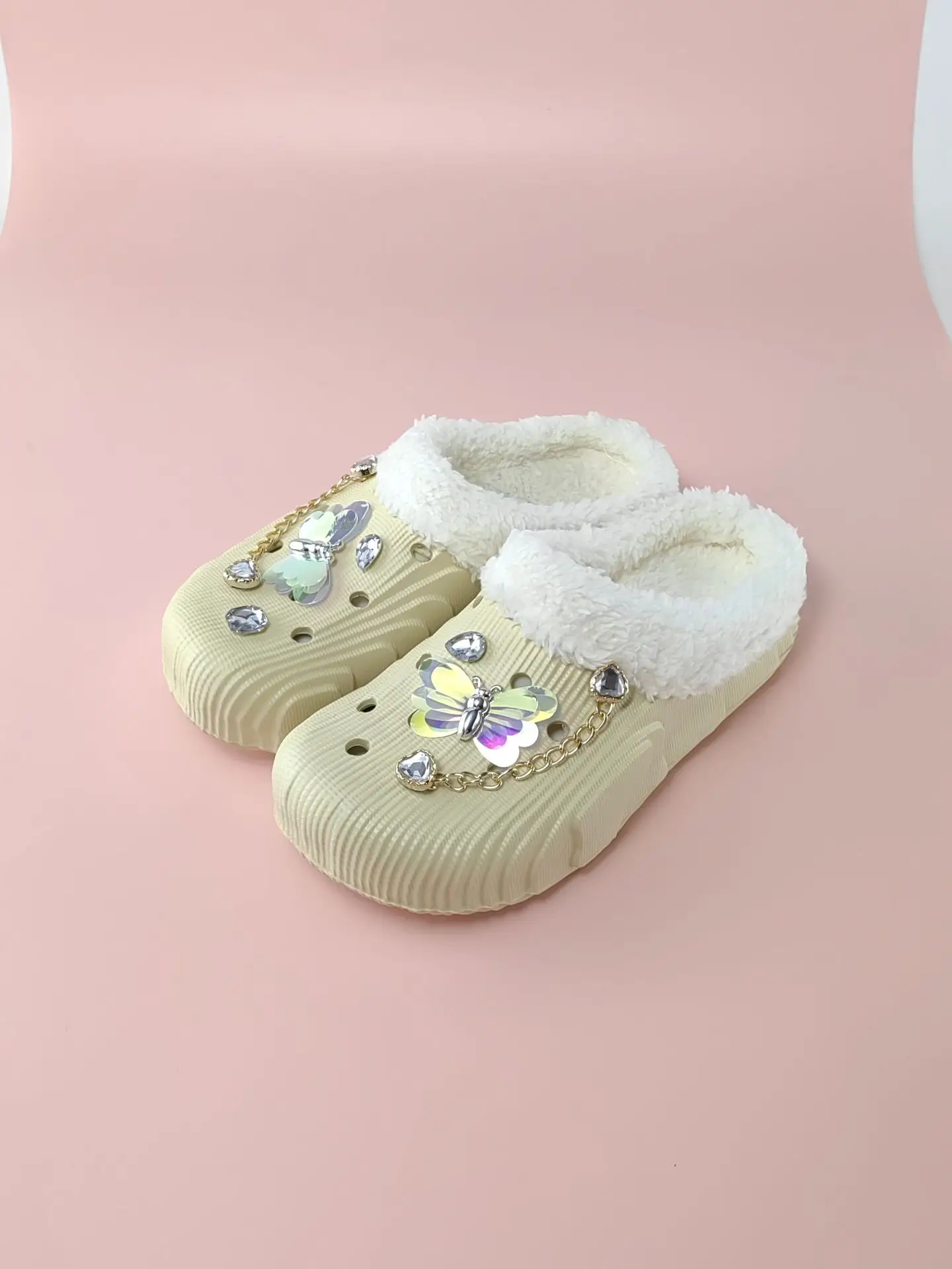 2026 Butterfly Cotton Slippers for Home Use — feature 17