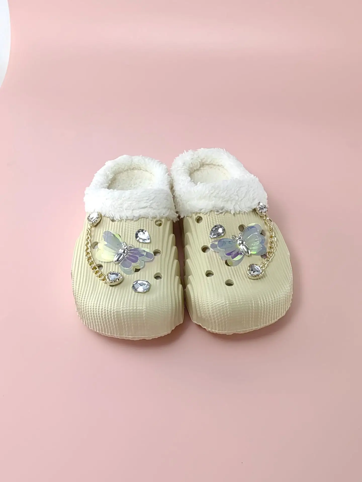 2026 Butterfly Cotton Slippers for Home Use — feature 18