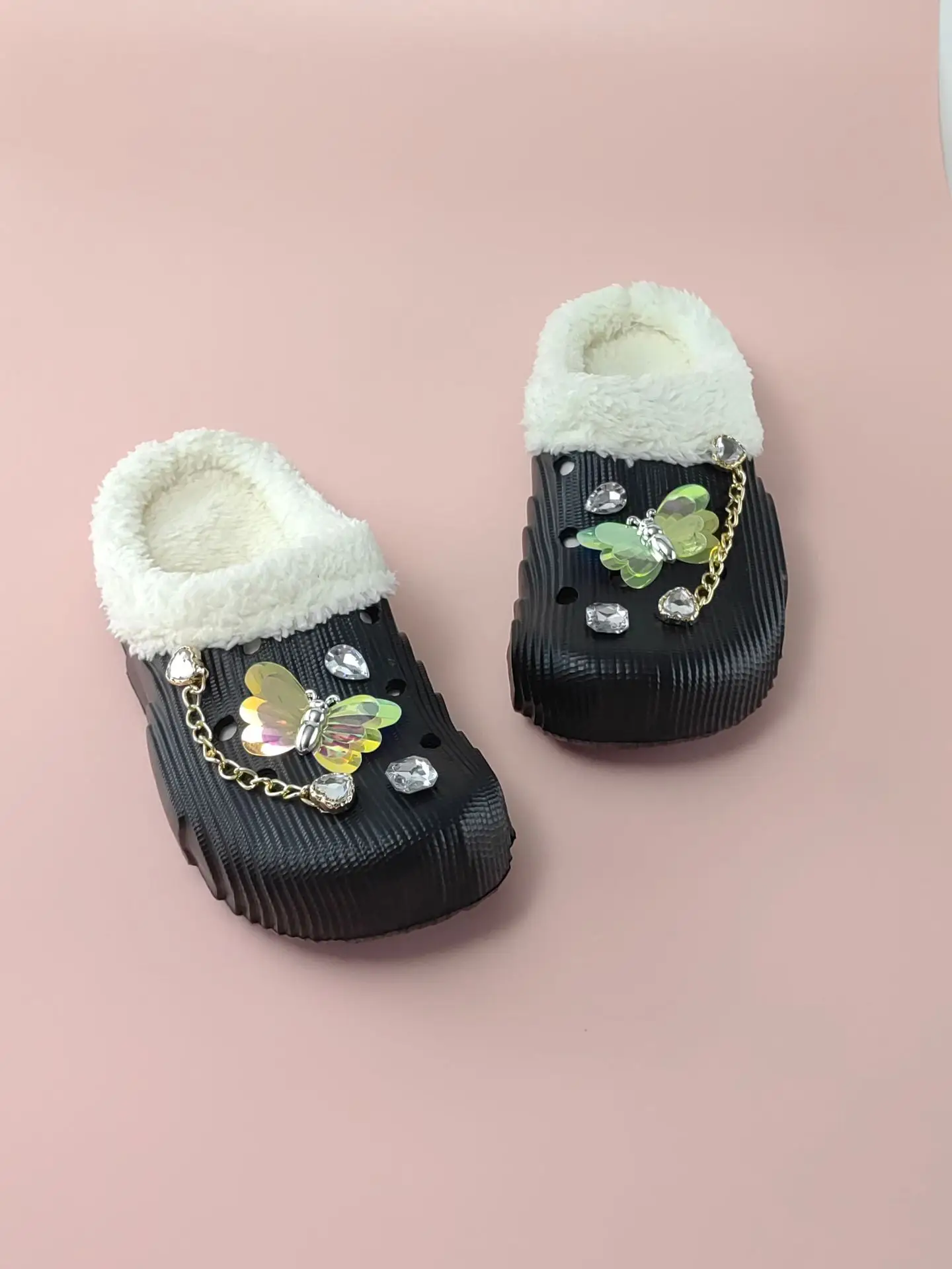 2026 Butterfly Cotton Slippers for Home Use — feature 4