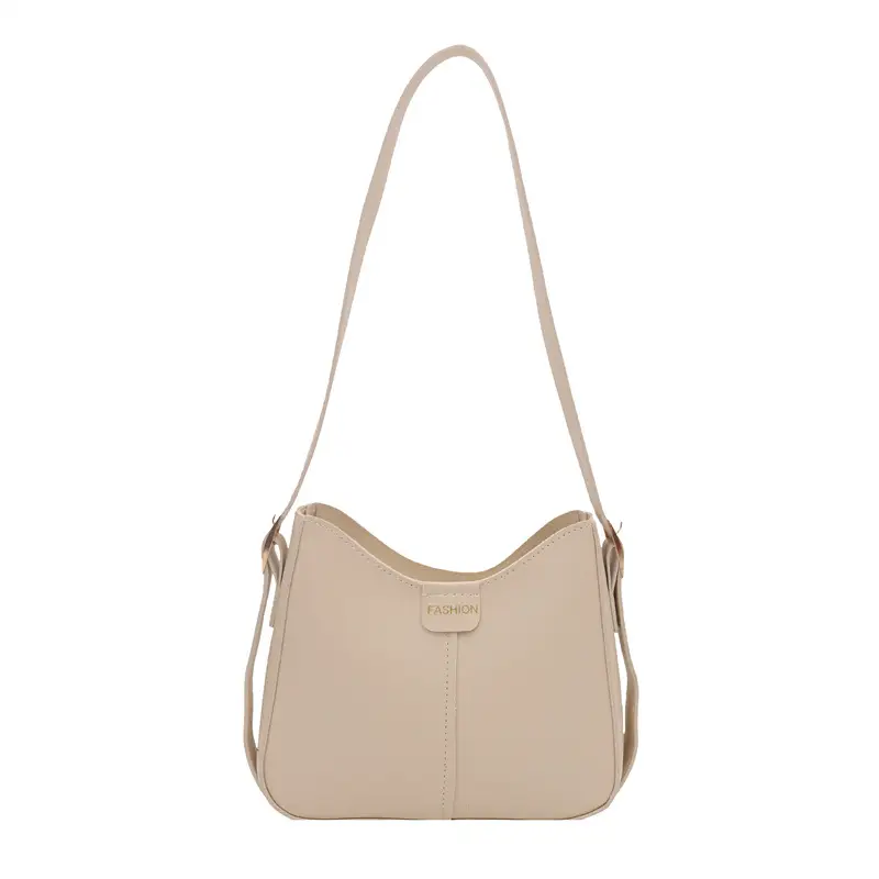 Women Retro Bucket Bag Cream 2025 Crossbody - Image 17