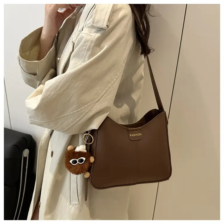 Women Retro Bucket Bag Cream 2025 Crossbody — feature 11