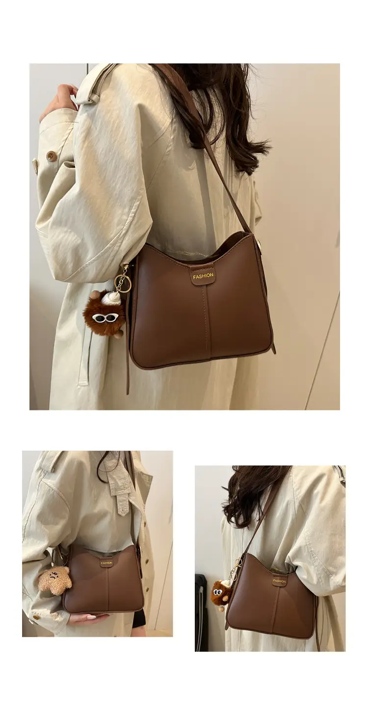 Women Retro Bucket Bag Cream 2025 Crossbody — feature 16