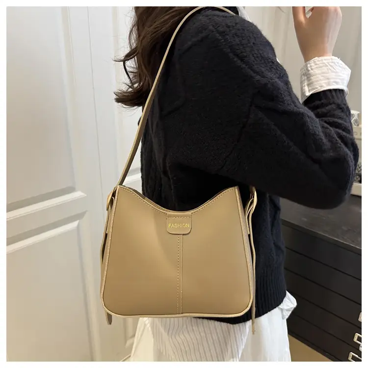 Women Retro Bucket Bag Cream 2025 Crossbody — feature 7