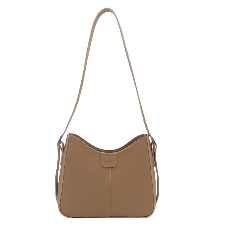 Women Retro Bucket Bag Cream 2025 Crossbody - Image 10