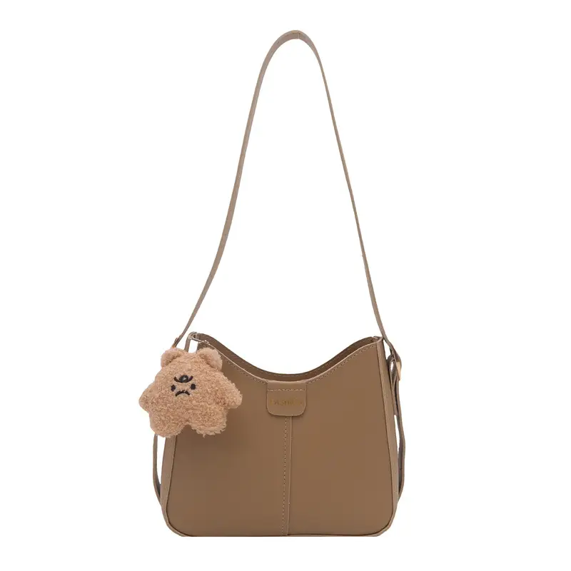 Women Retro Bucket Bag Cream 2025 Crossbody - Image 2