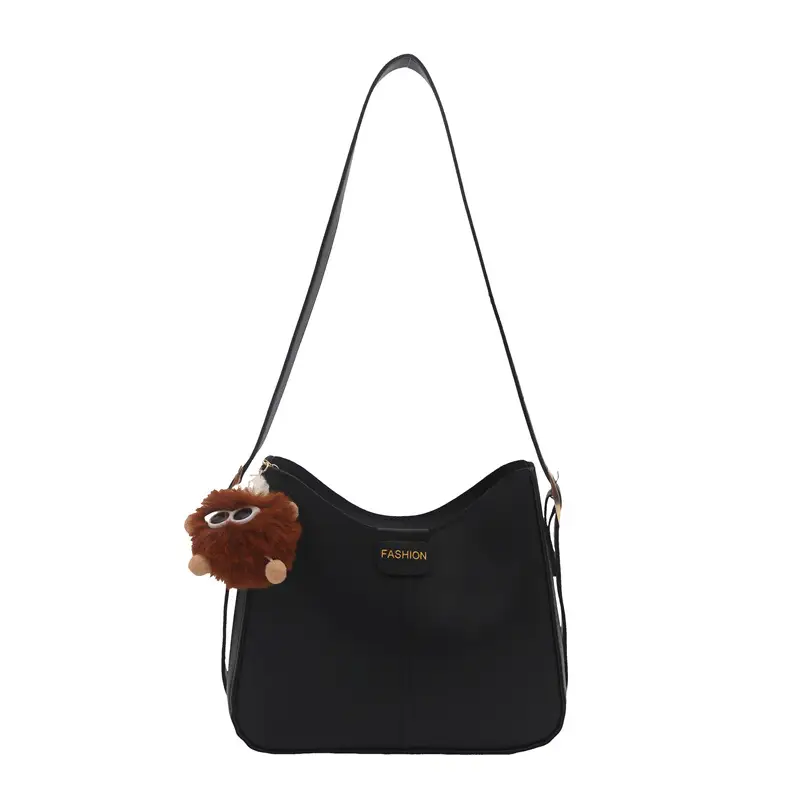 Women Retro Bucket Bag Cream 2025 Crossbody - Image 5