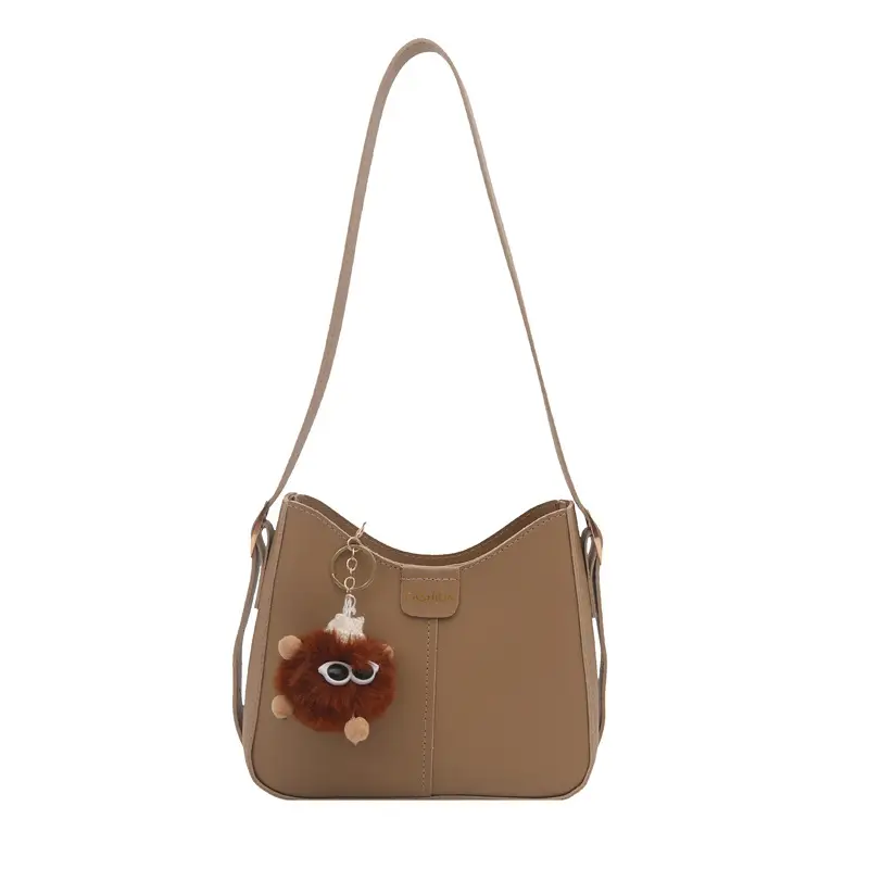 Women Retro Bucket Bag Cream 2025 Crossbody - Image 6
