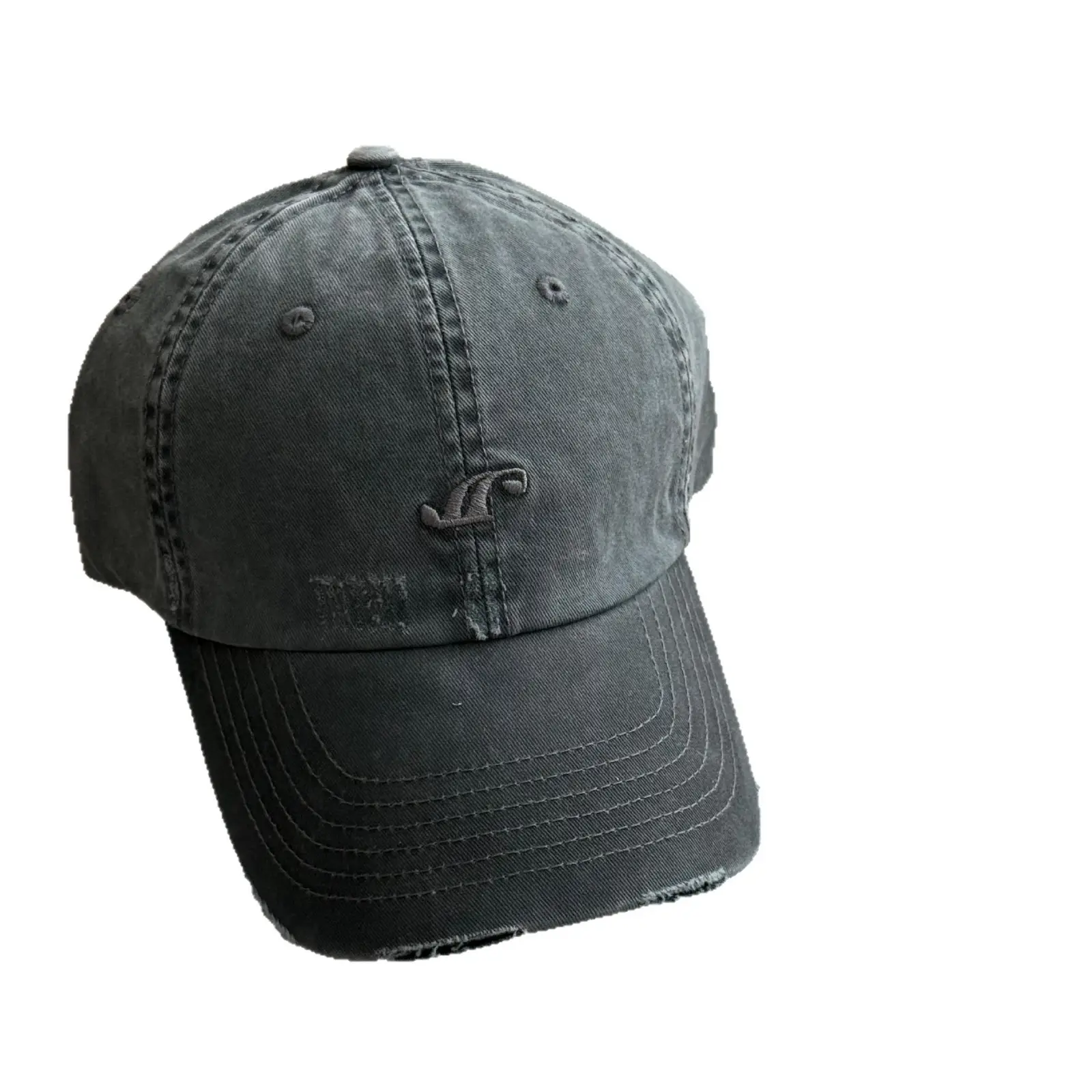 2025 Washed Gradient Baseball Cap Brown Men Women - Image 11