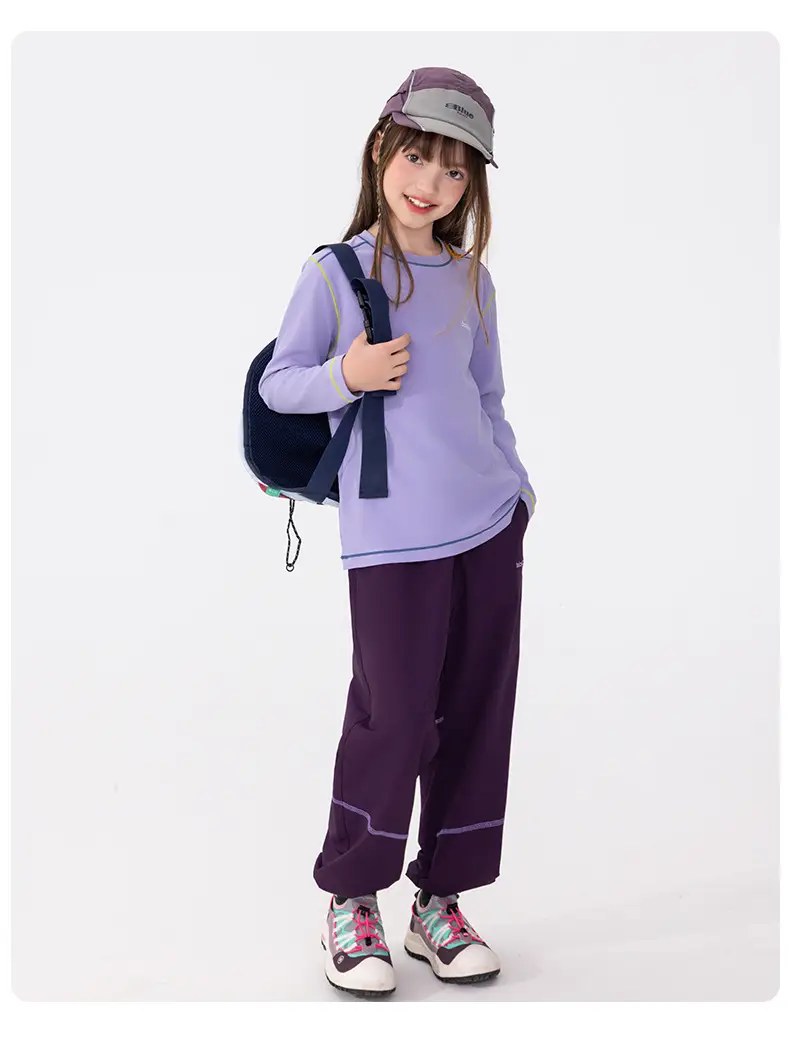 Girls Long Sleeve T-Shirt Orange Baby Dy 2025 — feature 19