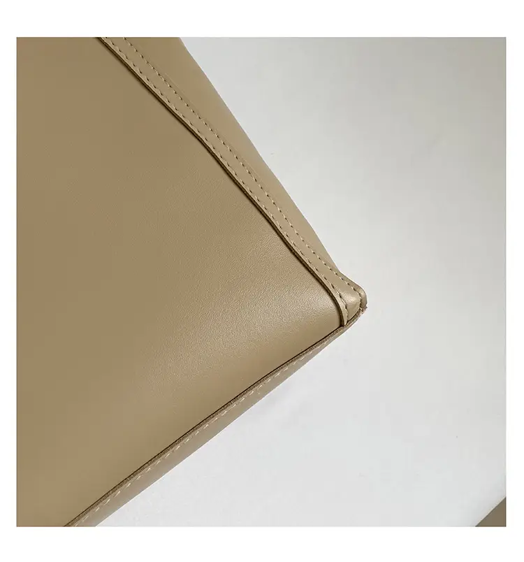 Frosted Women's Large Capacity Tote Bag Brown — feature 8