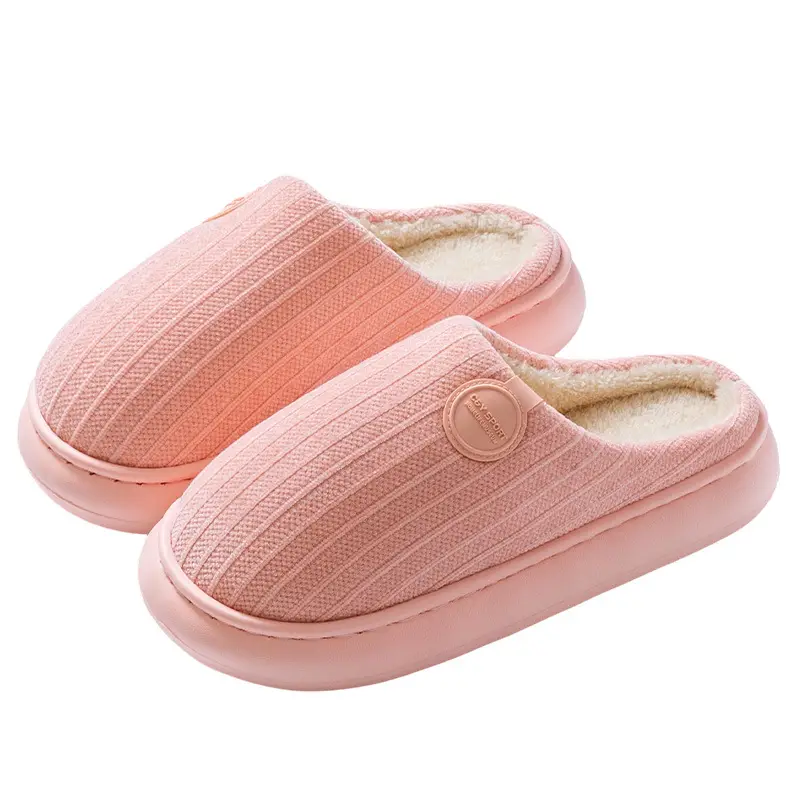 Women's Fleece Lined Slippers Warm Indoor Wear - Image 17