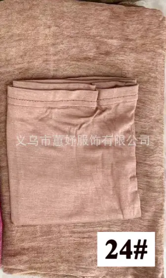 High-End Textured Artificial Silk Scarf Set 42# - Image 24