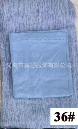 High-End Textured Artificial Silk Scarf Set 42# - Image 36