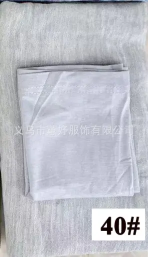 High-End Textured Artificial Silk Scarf Set 42# - Image 40