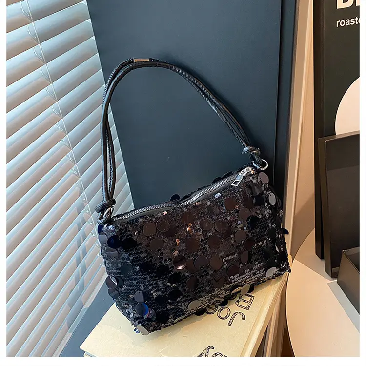 Silver Sequin Shoulder Bag for Women 2025 — feature 20