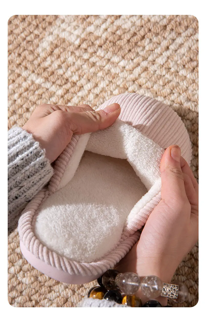 Japanese-Style Silent Slippers for Women Soft Cotton Autumn Winter — feature 12
