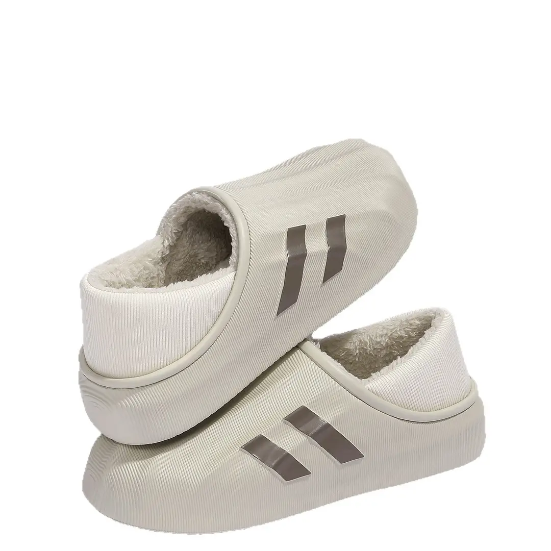 Deodorant Cotton Slippers for Men, Winter 2025 New Model, Indoor Home Non-Slip Warm Waterproof Cotton Shoes with Heel Cover, Suitable for Outdoor Wear for Women - Image 8