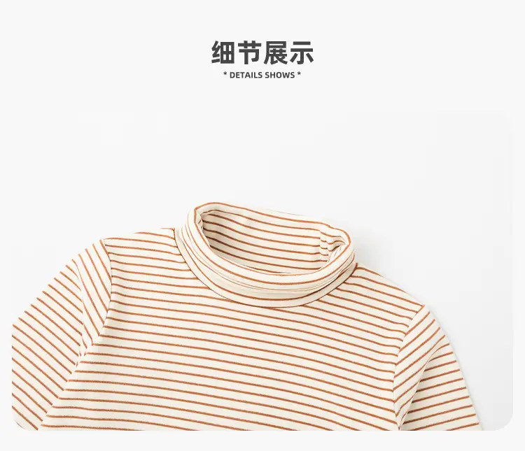 Winter Long Sleeve T-Shirt for Boys Girls Warm & Soft — feature 19
